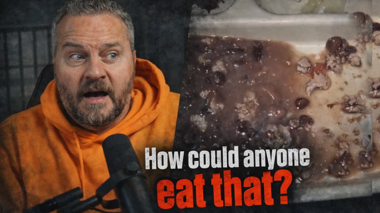 Prison Meals in Georgia prisons are DISGUSTING!