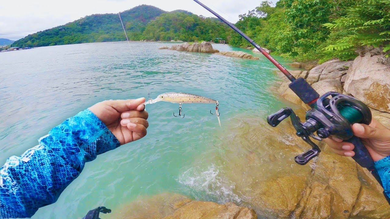Strike BERTUBI di Taman Negara Teluk Bahang ! - Trekking Sejam ke Spot Syurga !