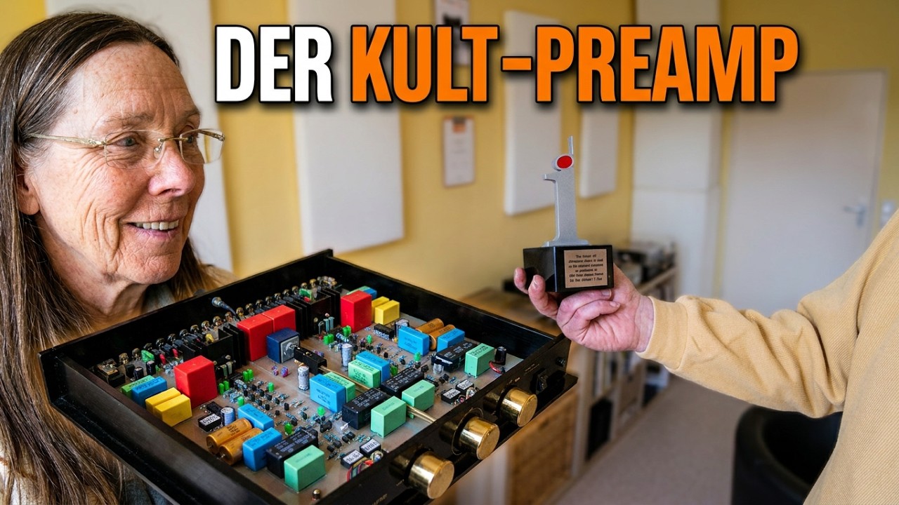 Der legendäre Vorverstärker von ASR Audio Friedrich Schäfer - Heute eine teure Rarität #asraudio