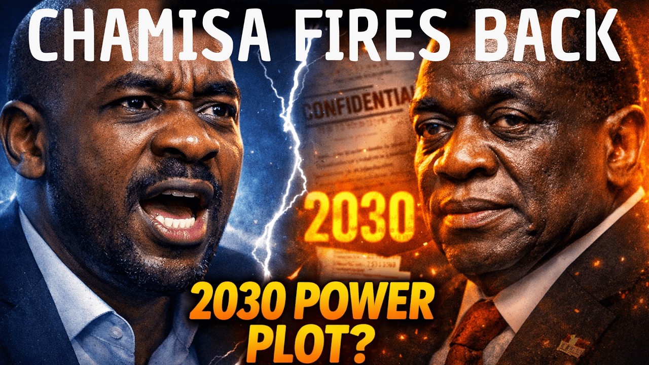 Chamisa Fires Back at Bribe Claims as Mnangagwa 2030 Plot Allegations Shake Zimbabwe