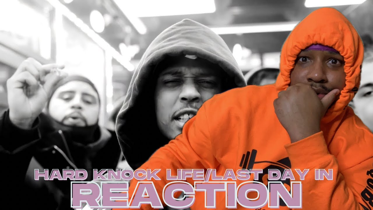 CAN HE SAVE NY DRILL? !!! Dthang Gz - Hard knock life / Last day in (Official music video) Reaction