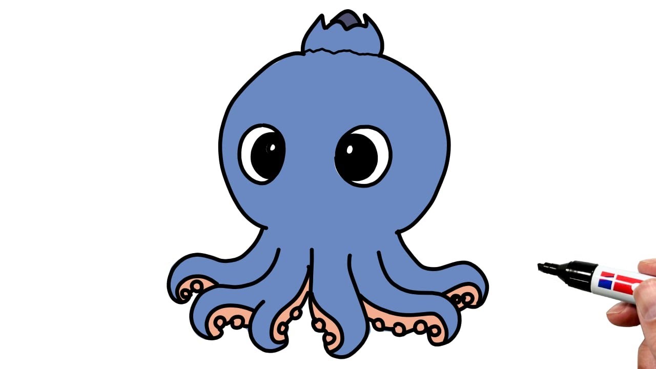 How to Draw Blueberrinni Octopussini
