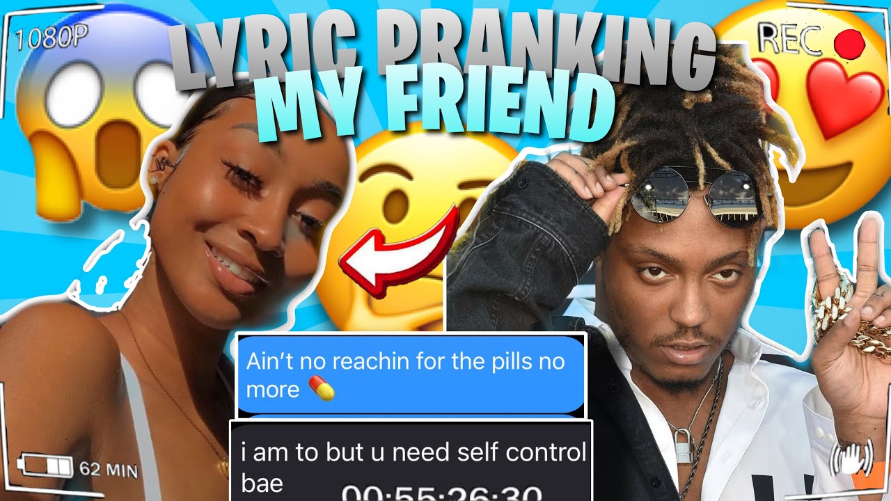 JUICE WRLD “ALREADY DEAD” LYRIC PRANK ON FRIEND 🤔 | I THINK SHE WANTS ME 😱 |