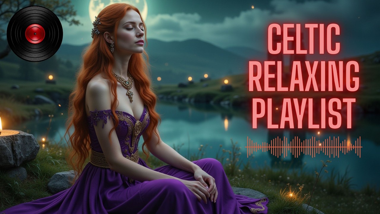 Ancient Celtic Music for Relaxation | Peaceful Calm Breeze  for Rest & Focus