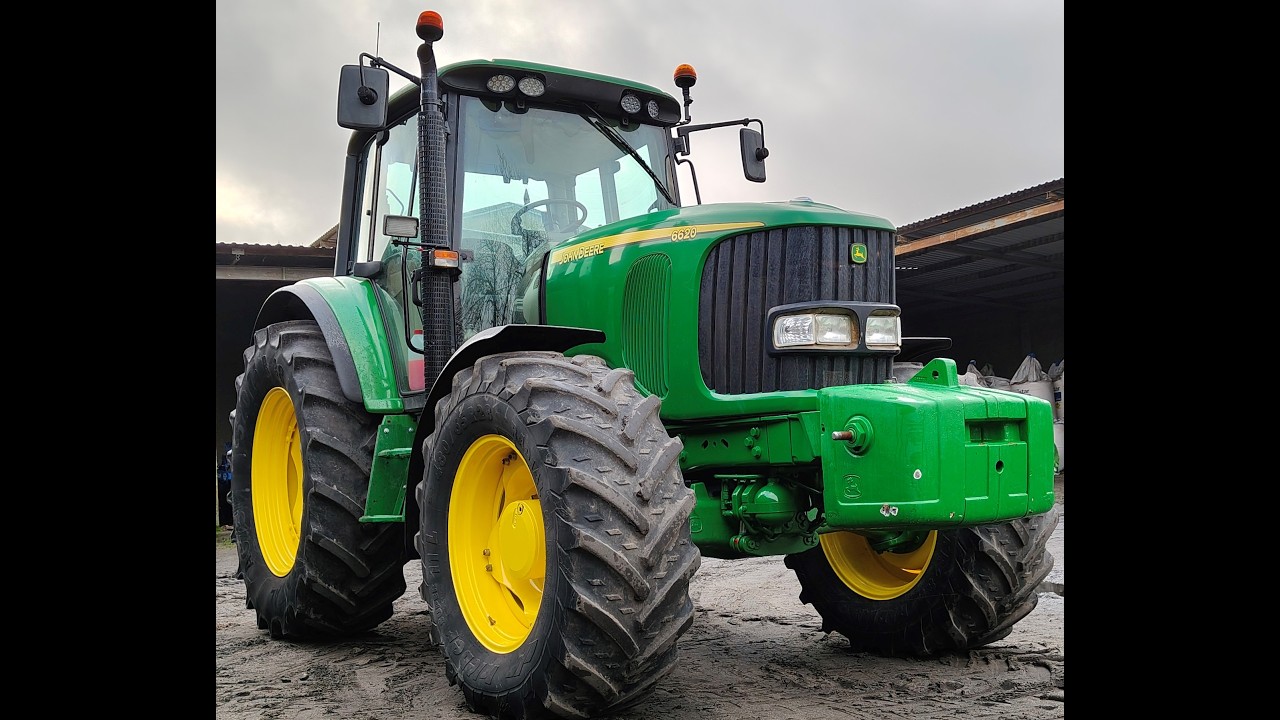 NOWY NABYTEK  - JOHN DEERE 6620