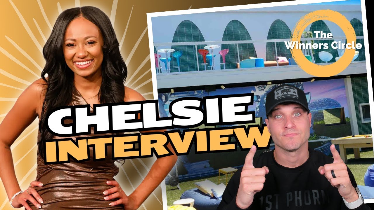 BB26 | The Champ Is HERE! Chelsie Joins The Winners Circle!