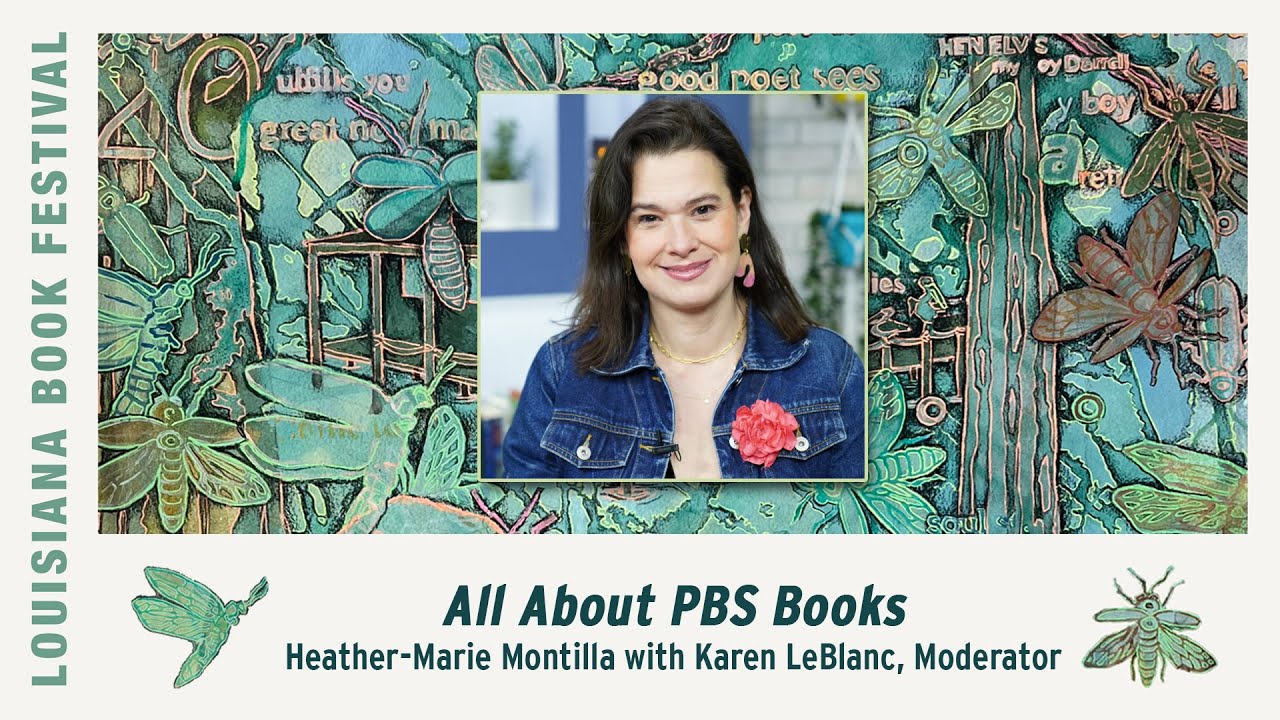 All About PBS Books - Heather-Marie Montilla with Karen LeBlanc