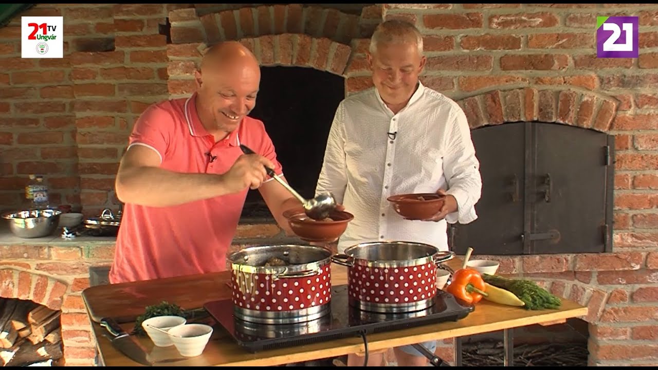 Kárpáti kulináris 134.adás - Vasárnapi húsleves (2021.07.08.)