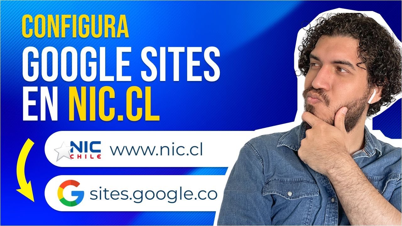 ✅ Cómo CONFIGURAR Dominio NIC.cl Chile a Google Sites
