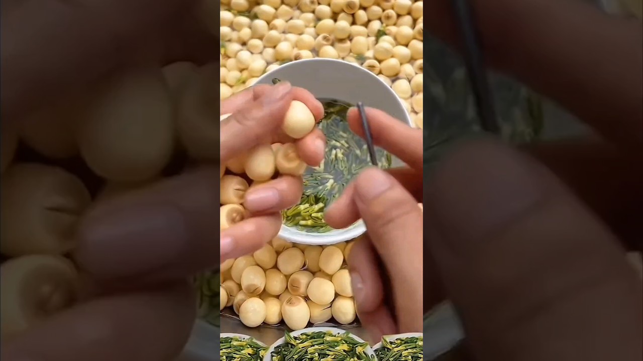 A Very Special Tea Comes From The Lotus Seeds #tea #healthy #healing