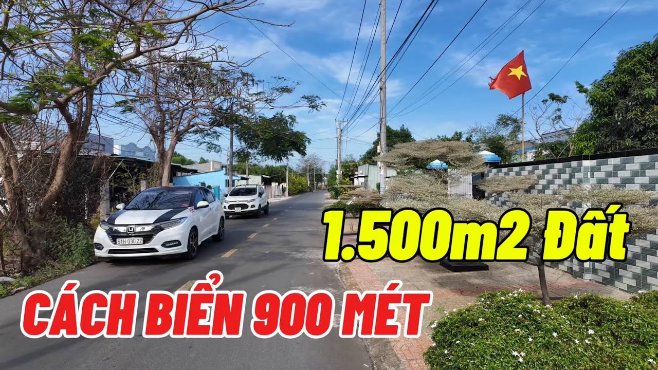 Bán Đất Gần Biển Phước Hải Bà Rịa Vũng Tàu 1.500m2 Cách Biển 900 Mét