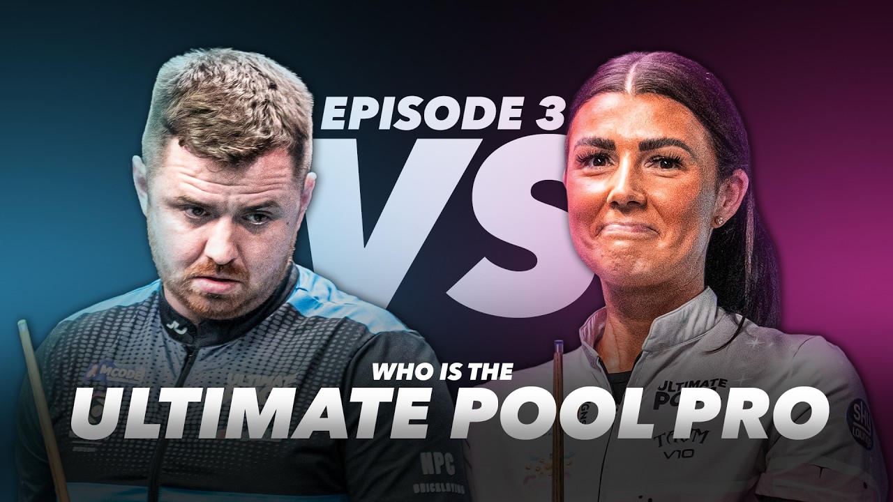 WHO IS THE ULTIMATE POOL PRO | DECLAN BRENNAN VS BECKIE WATKINS | EPISODE 3