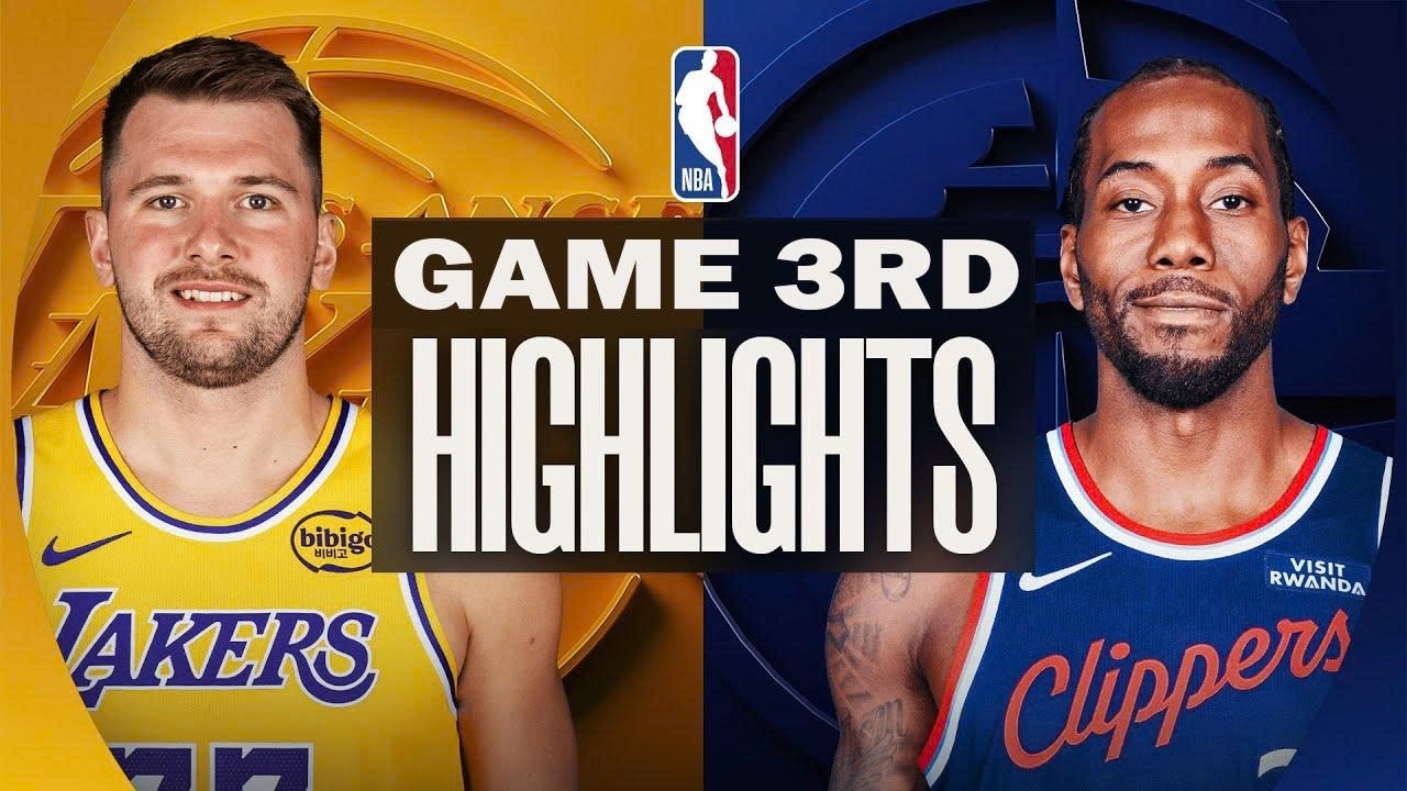 Los Angeles Lakers Vs Los Angeles Clippers Game 3RD Highlights - February 20,2026 | NBA
