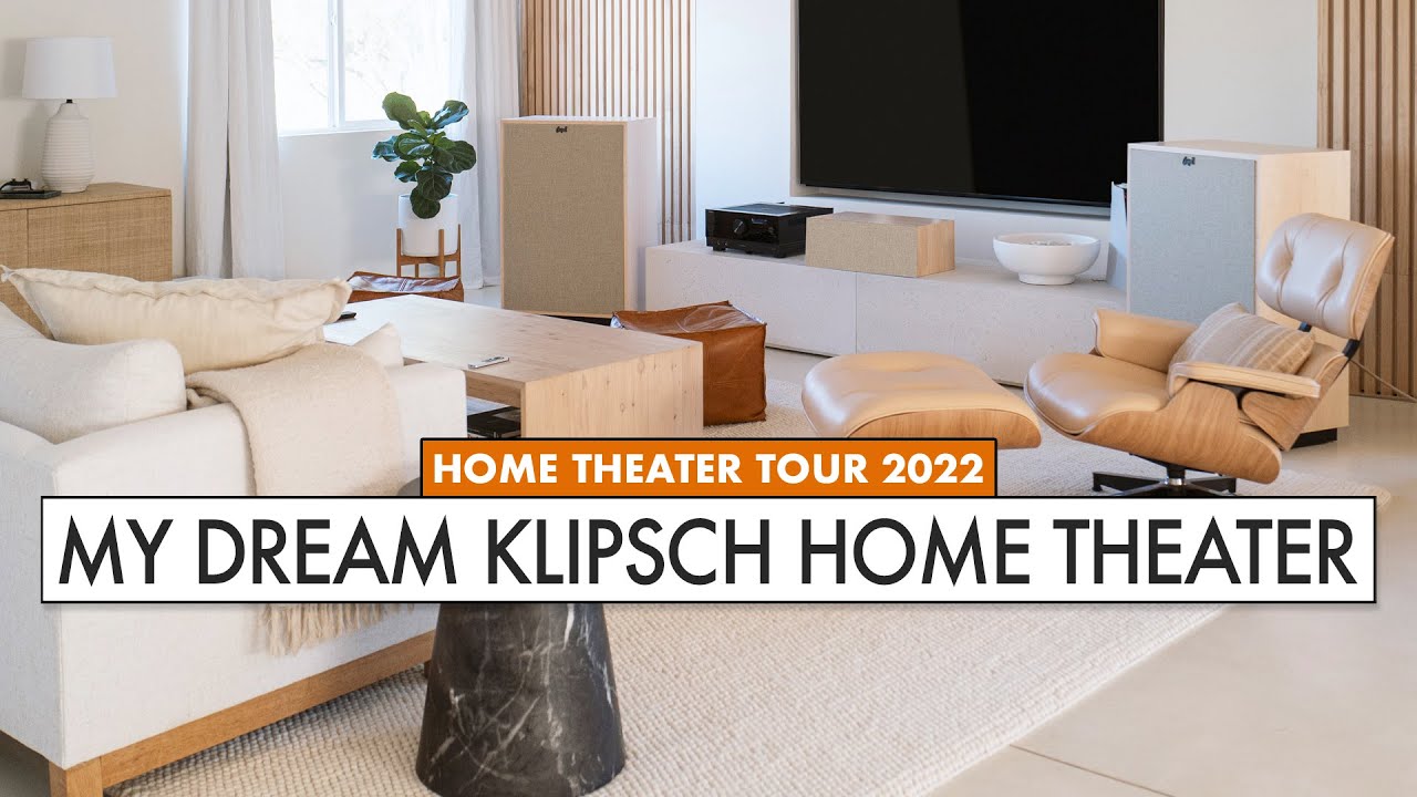 Мой домашний кинотеатр Klipsch! Создаём домашний кинотеатр в вашей гостиной