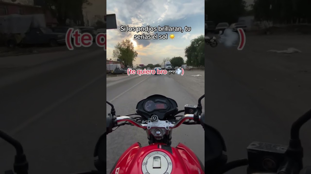 Se te quiere bro🤙🏻🫶🏍️💨 #moto #cosasdebikers #bikersmexico #soymoto #humor #soymotociclista #bkr