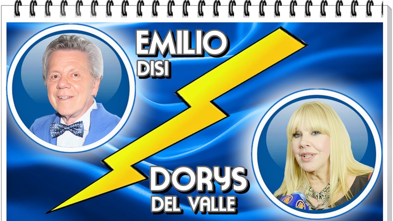MATRIMONIOS Y ALGO MAS....EMILIO DISI DORYS DEL VALLE