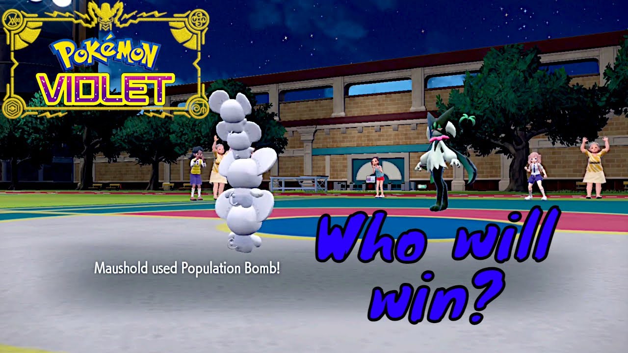 Cat Vs Mouse!/Pokemon Scarlet And Violet Ranked Battles