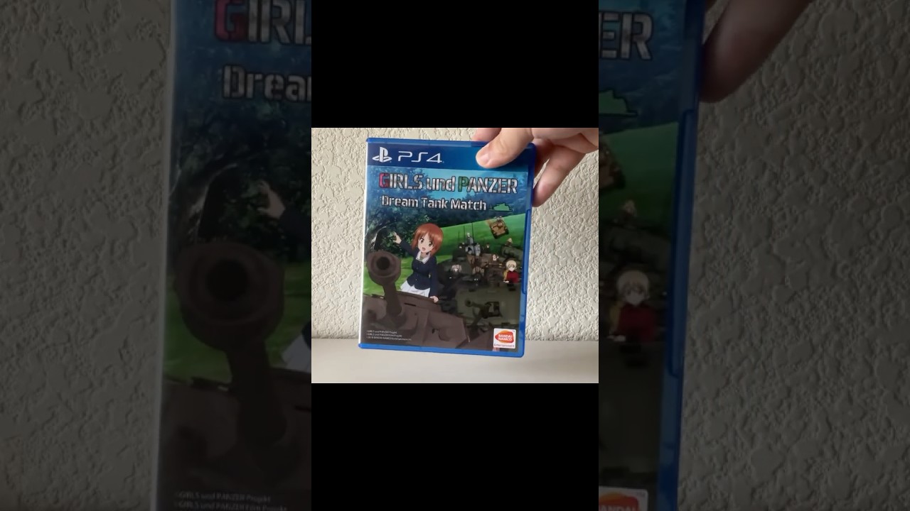 Girls und Panzer: Dream Tank Match (PS4) Unboxing - The Lunarlight Vault #85 - Shorts Edition