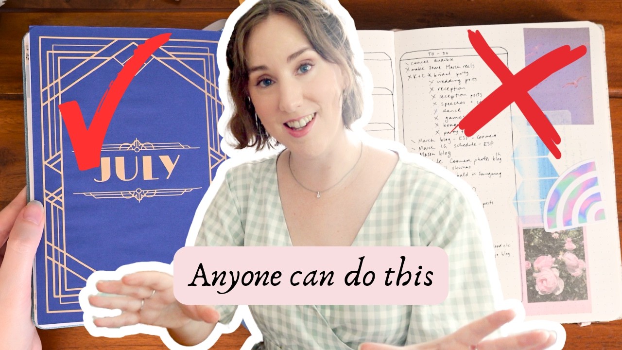 Your Bullet Journal Looks Better When You Do This (3 Easy Fixes)