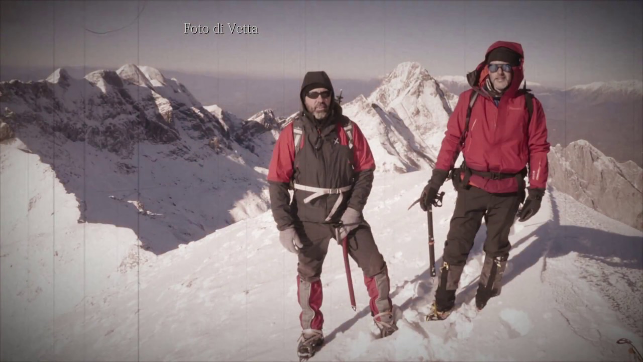 MONTE TAMBURA INVERNALE  