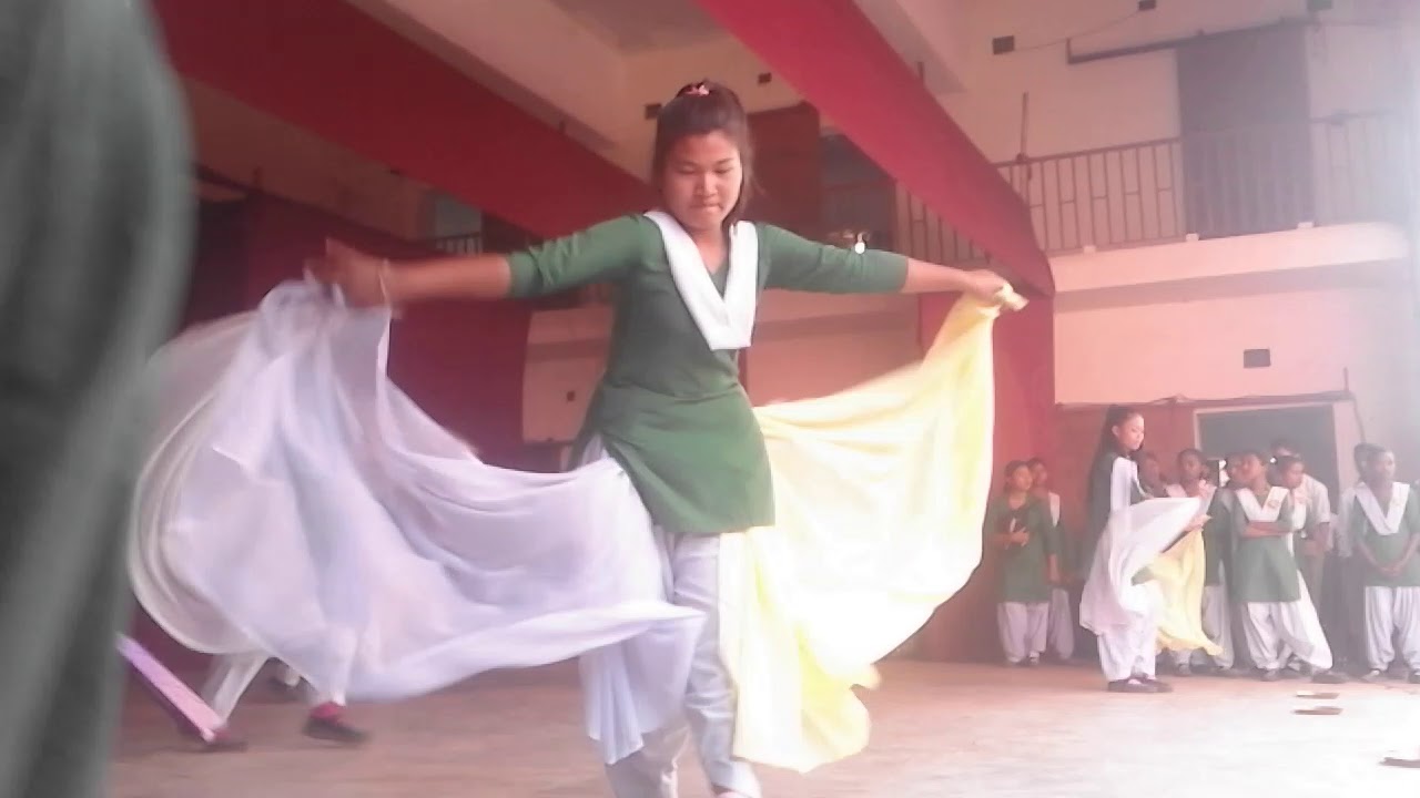 Dance practise of hijli high school