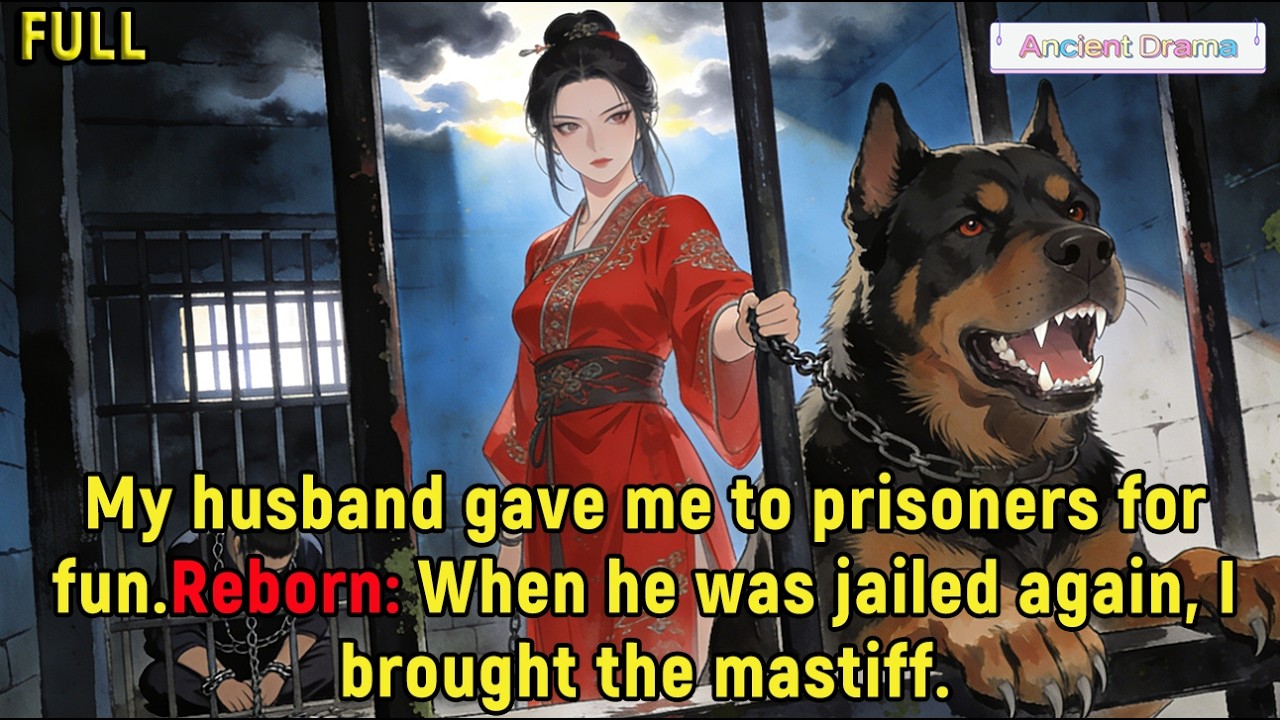My husband gave me to prisoners for fun.Reborn: When he was jailed again, I brought the mastiff.