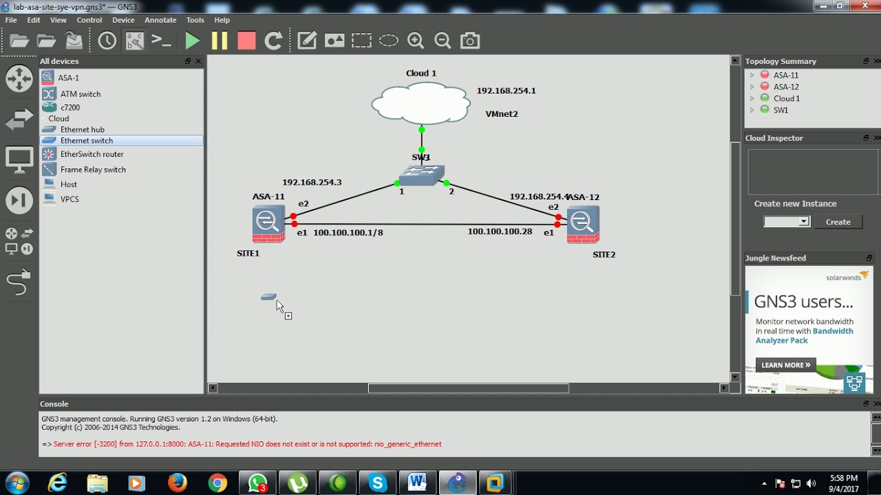 How to setup Site to Site VPN using ASDM