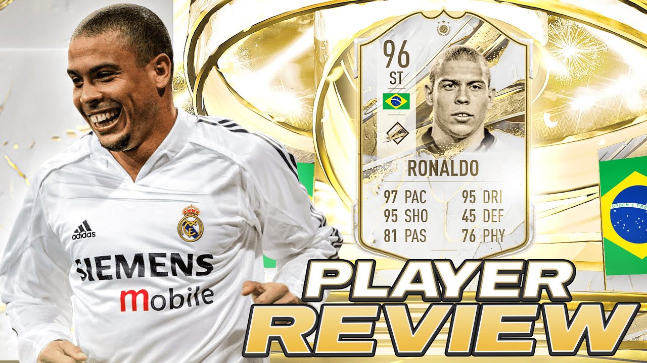 WOW!!😳96 PRIME ICON RONALDO PLAYER REVIEW - FIFA 23 ULTIMATE TEAM