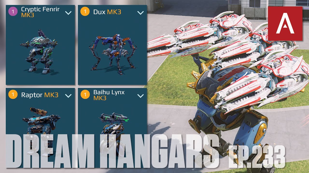 Is The Bagliore Smuta A Good Setup In War Robots? WR Dream Hangars Ep.233