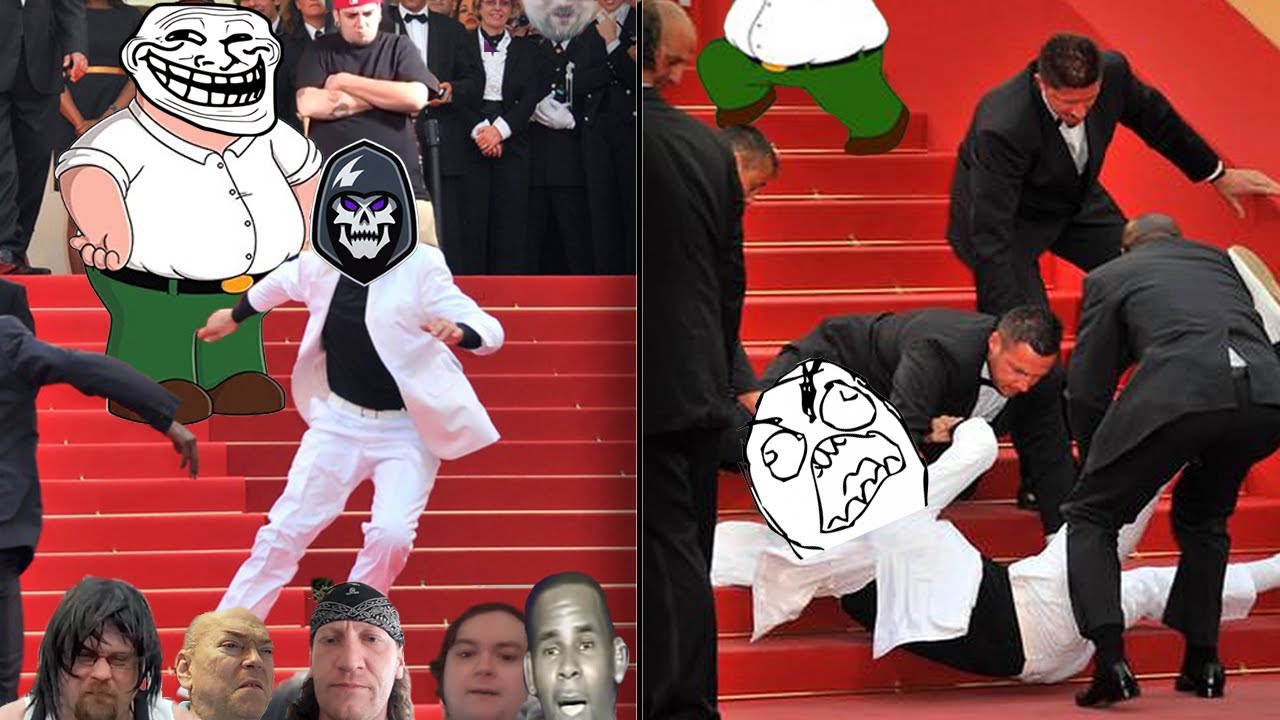 Peter Griffin Pushed Me Down The Stairs At The Met Gala