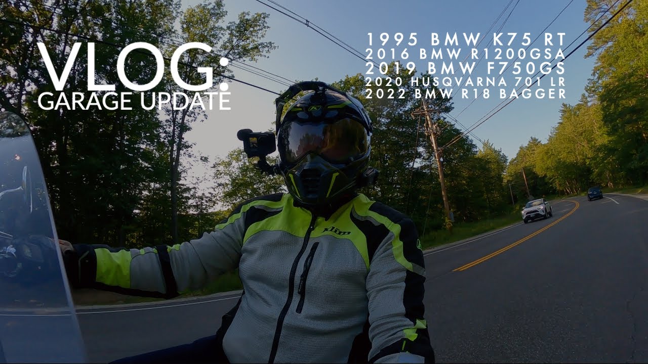 Vlog: Let's have a Garage Update....what's leaving now that the BMW R18 is here?