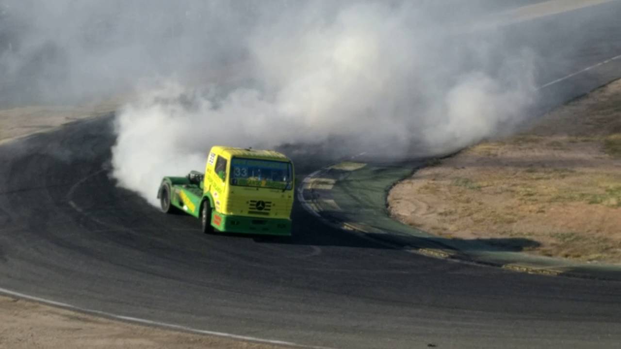 Europeo de camiones circuito del Jarama 2016 final 2° carrera