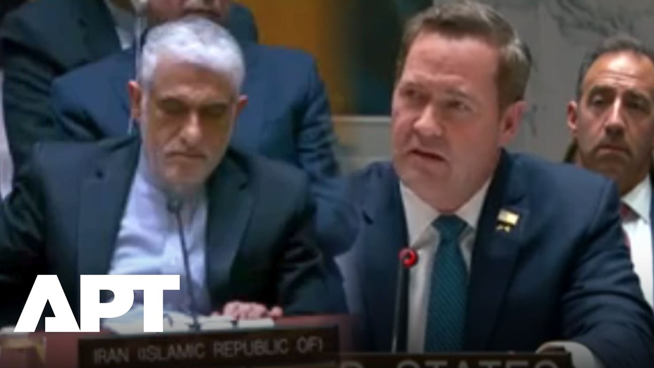 Посланник США Уолц резко осудил Иран: «Он убивал американцев и дестабилизировал мир» | APT