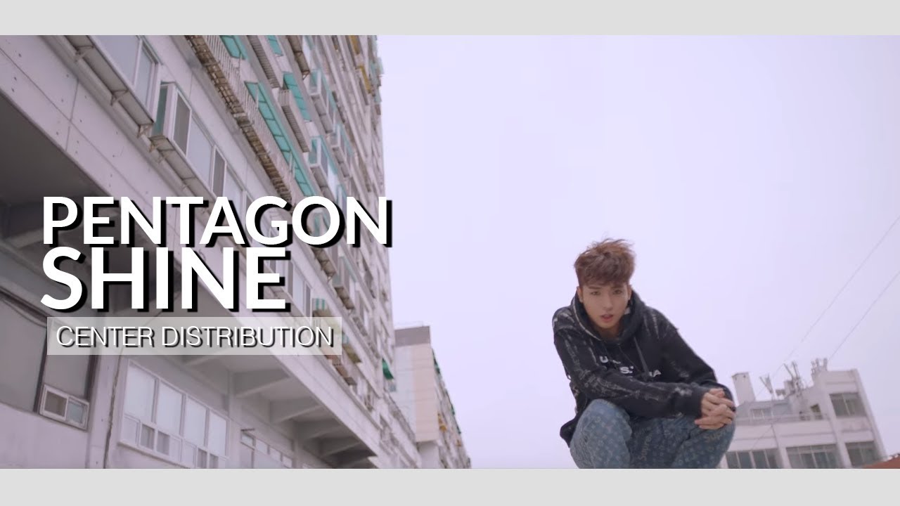 Pentagon - Shine: Center Distribution