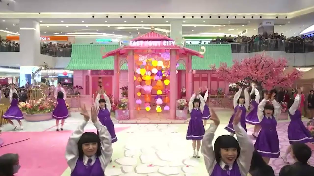 日本超人氣舞蹈團體Avantgardey帶來精彩舞蹈
