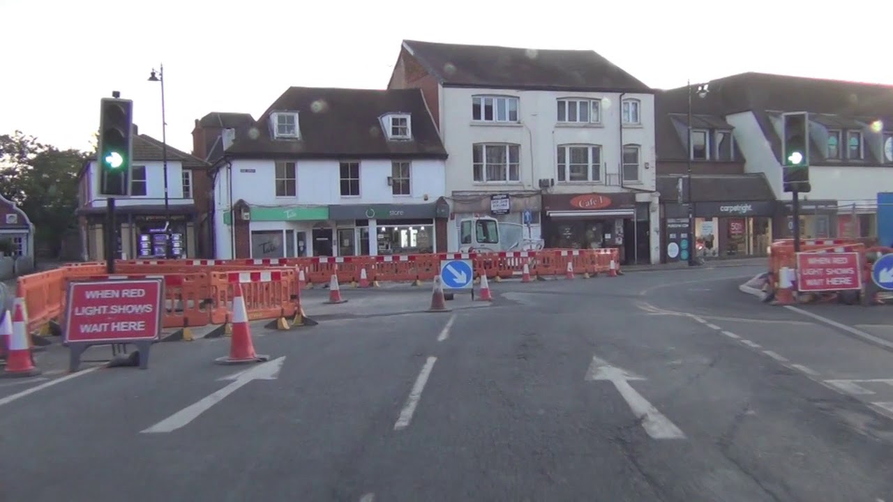 A drive through Epsom