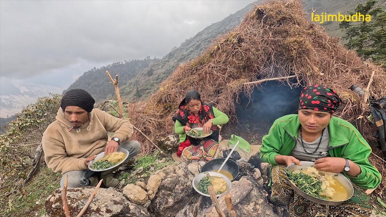 the life in the mountain || Nepal 🇳🇵 ||