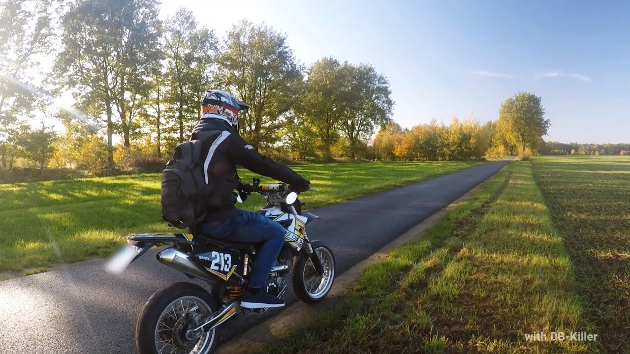 Brutal Supermoto Sound (GasGas 450)