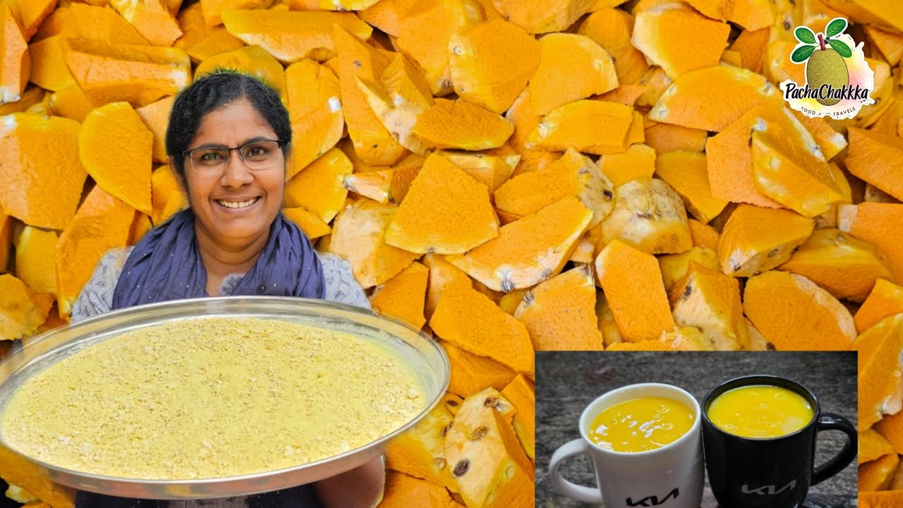 Kerala style pure yellow arrowroot powder making / ശുദ്ധമായ മഞ്ഞ കൂവപ്പൊടി എങ്ങനെ തയ്യാറാക്കാം 👍