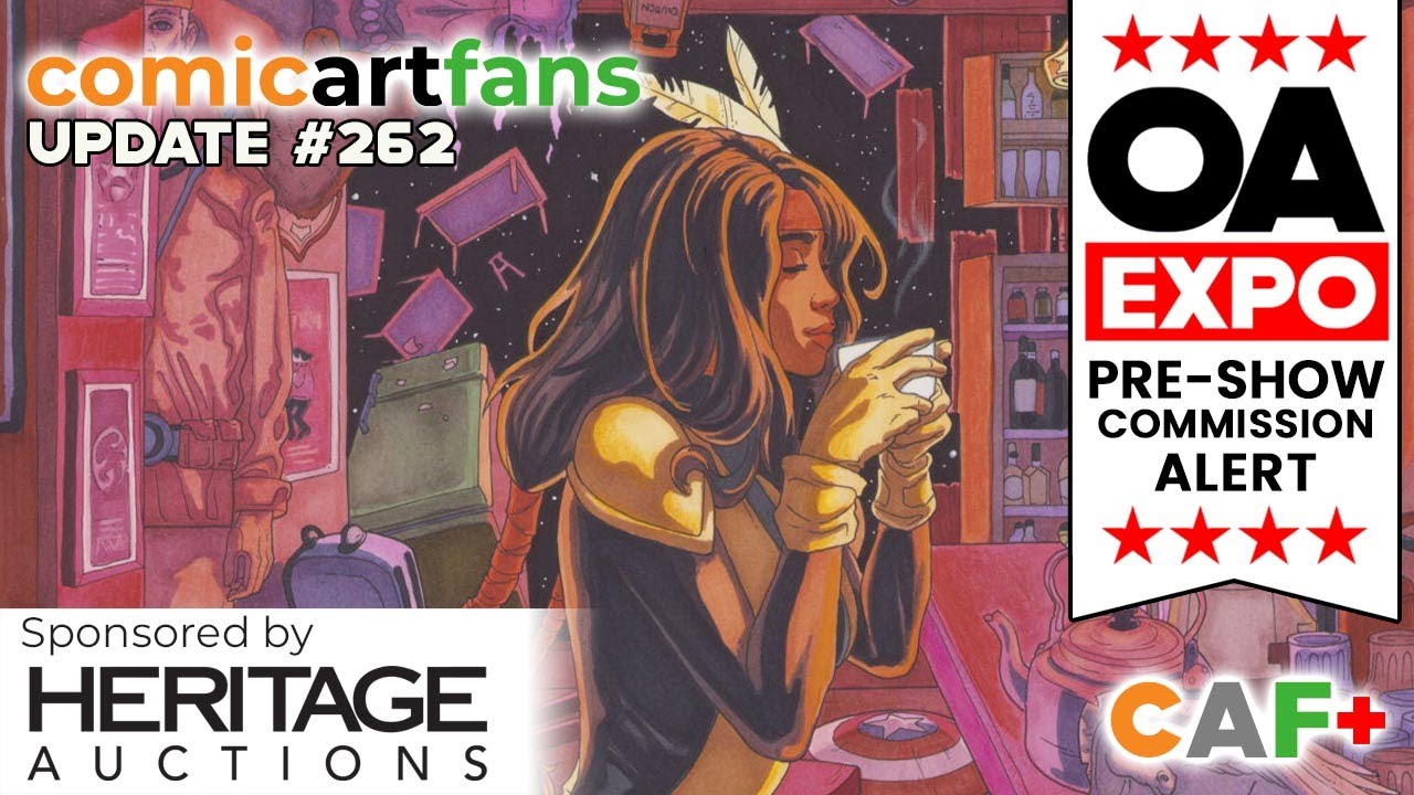 Comic Art Fans Update 262