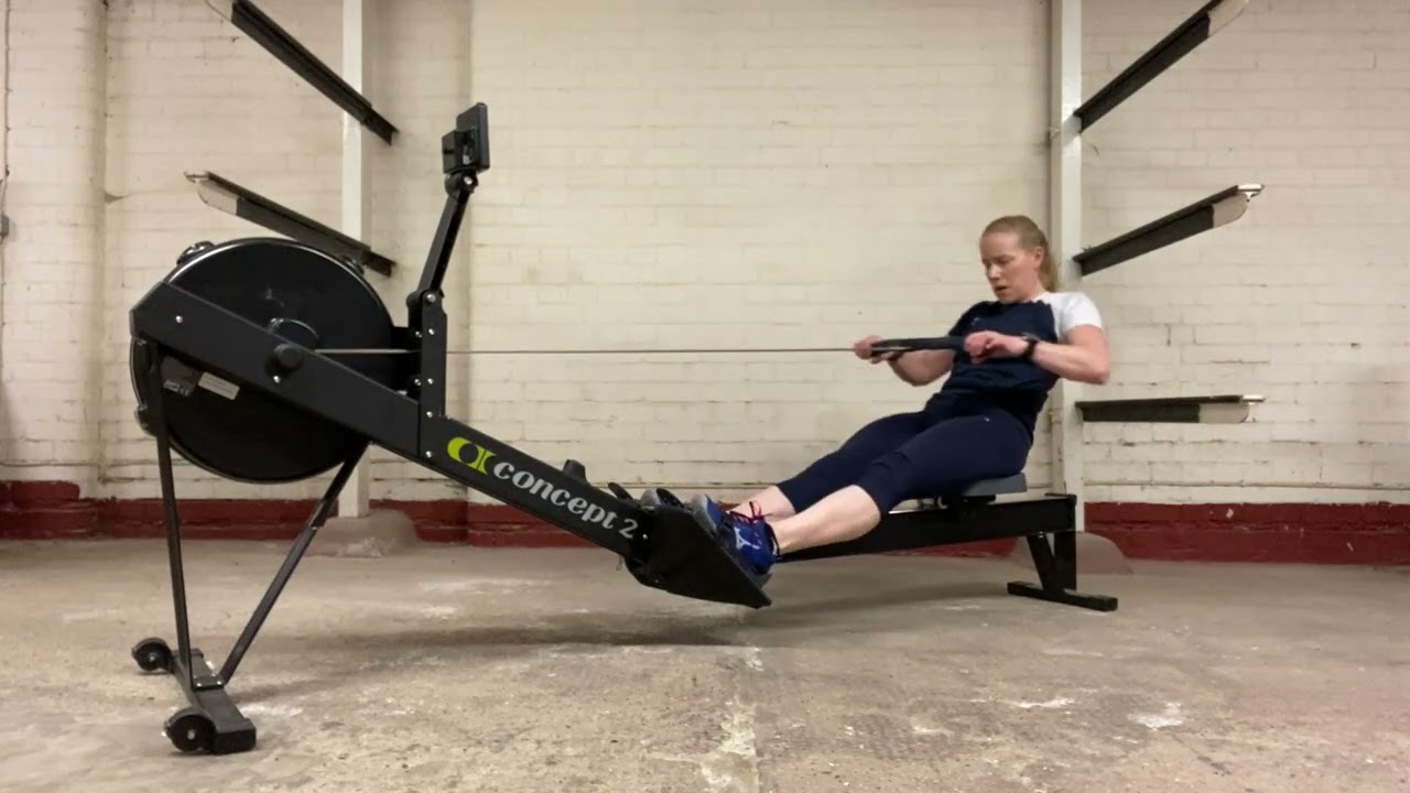 40 Minute Indoor Rowing Workout (3 x 12 min) | British Rowing