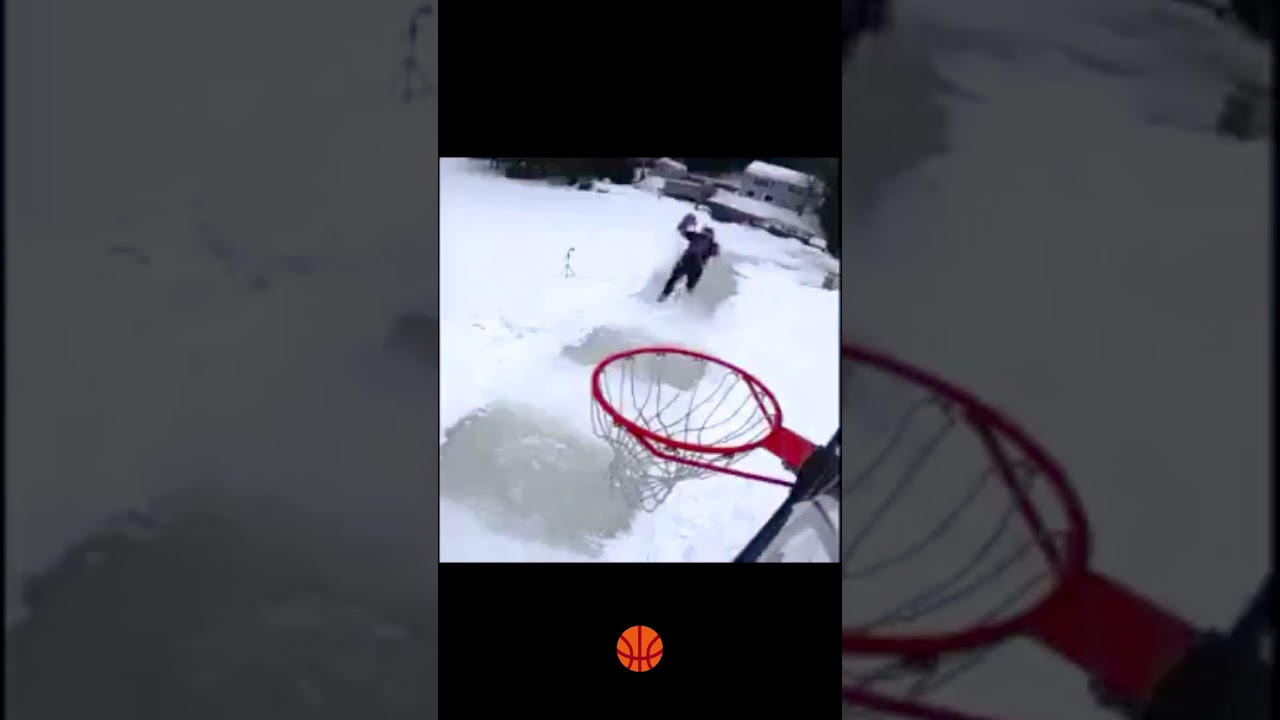 bro broke the sound barrier with this dunk #shorts #memes #basketball #nba #meme
