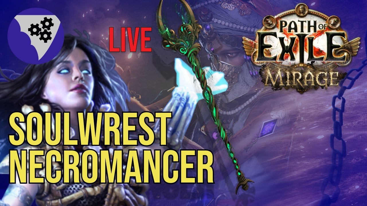 [PoE] Budget Boxing is ~15 Div/h?!? | ~200% MS Soulwrest Necromancer Mirage Day 4