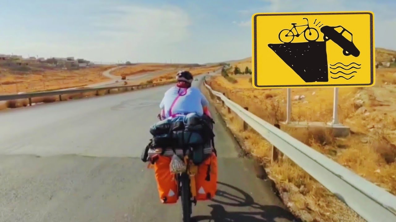 ماشینت رو بنداز تو دره، با دوچرخه سفر کن!