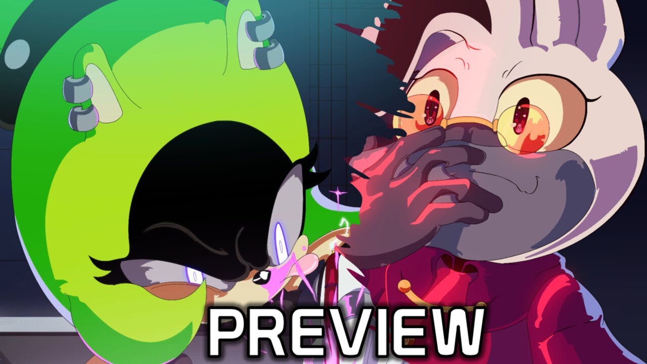 SURGE & DR. STARLINE Animation (Preview)