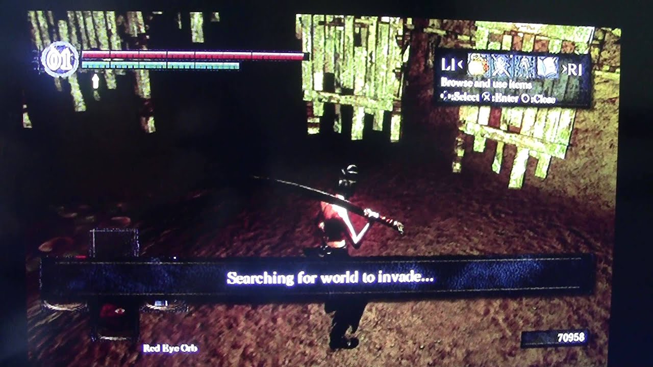 Dark Souls Uncut PvP Part 1 - The Murakumo Darkwraith (HD)