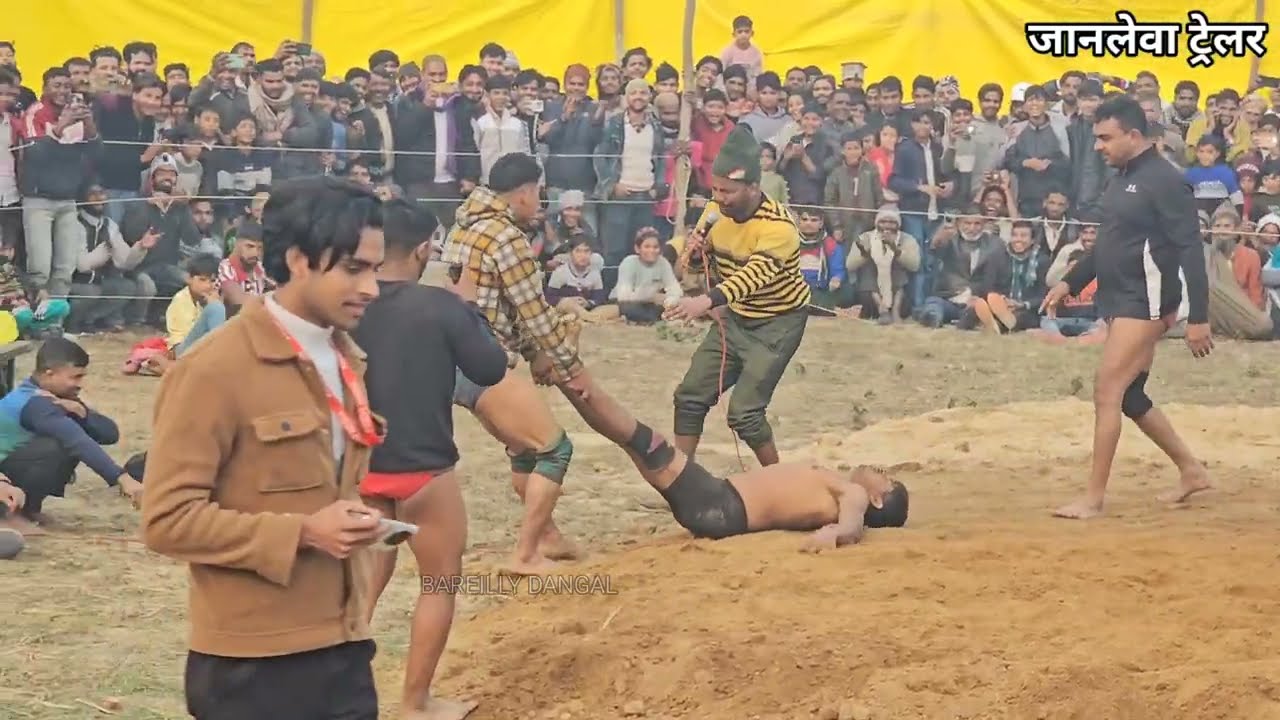 अमेरिका के दंगल में जावेद गनी ने कटप्पा का किया खेल खत्म Javed gani new kushti USA🇺🇸#america 