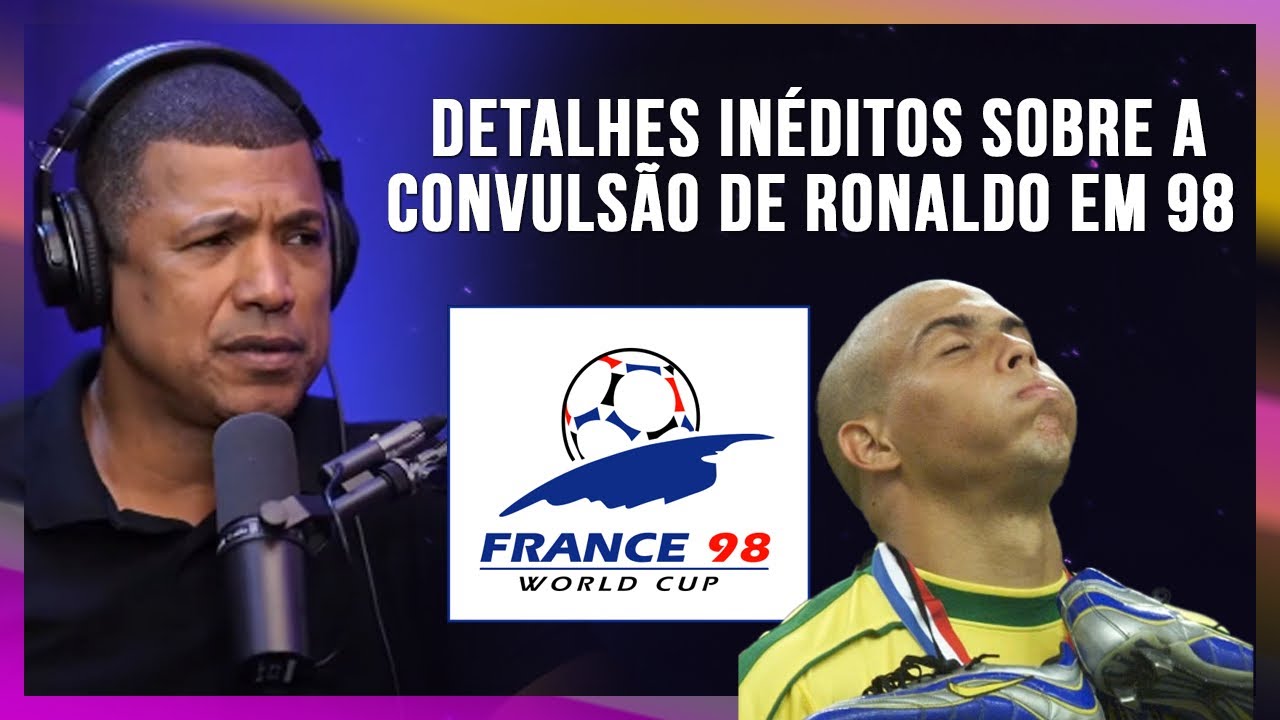 JR BAIANO ABRE A &ldquo;CAIXA PRETA&rdquo; DA COPA DE 98.