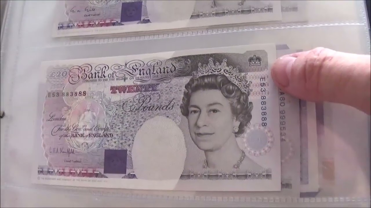 Modern British Banknotes