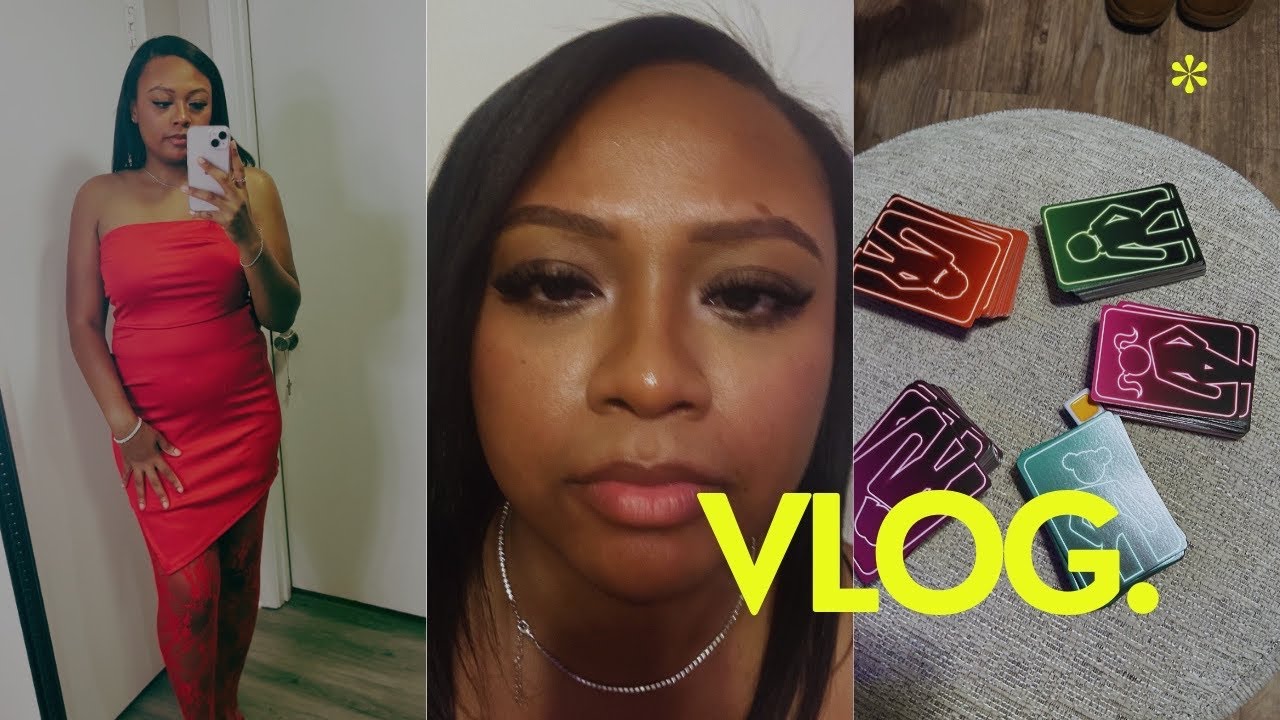 life in my thirties: skincare routine, aerial yoga, snow in ATL, game night
